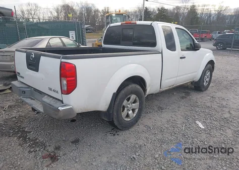 2010 Nissan Frontier Se z USA, uszkodzony, nr VIN 1N6AD0CW0AC428091
